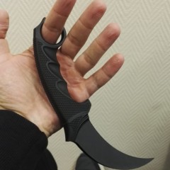 Нож COLD STEEL FGX KARAMBIT 92FK